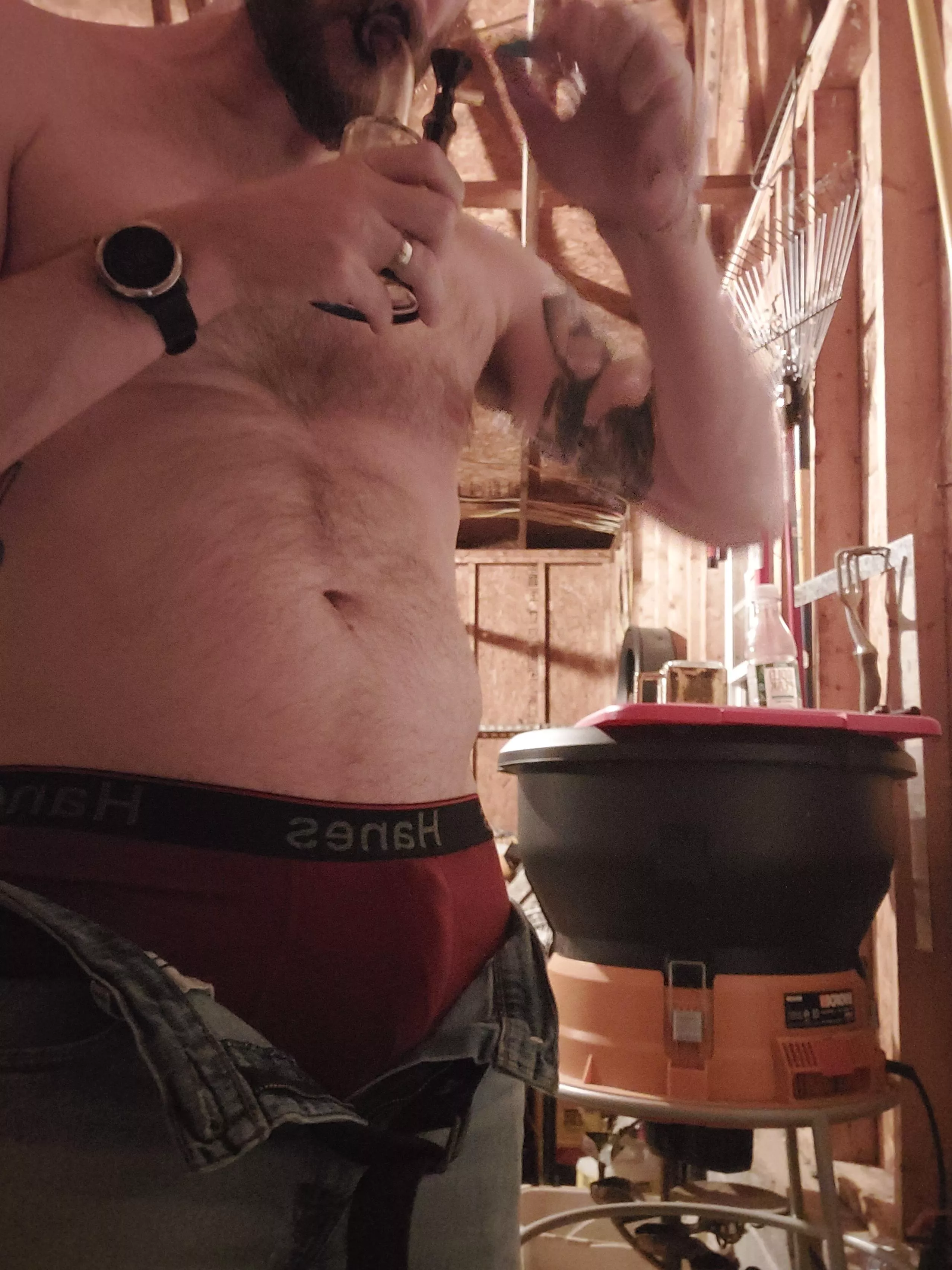 Weather warmed up. Decided to get a Lil more comfortable with my bubbler [41m] posted by Big-Cost4589