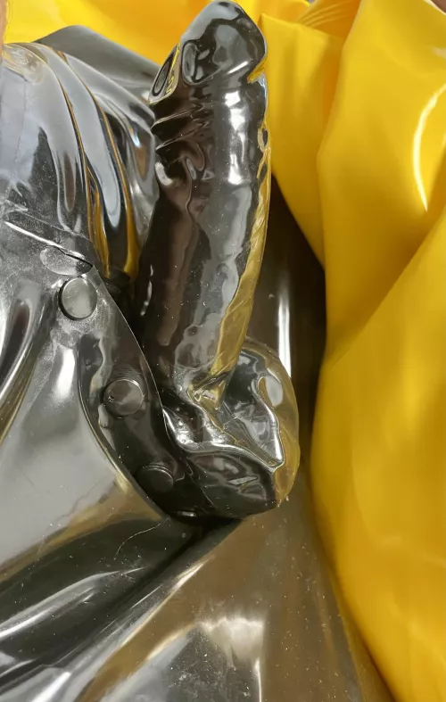 What to you think about black and yellow by Latexfucker