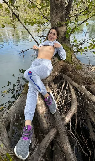 What would you think if you saw me topless in public? posted by yosathavx