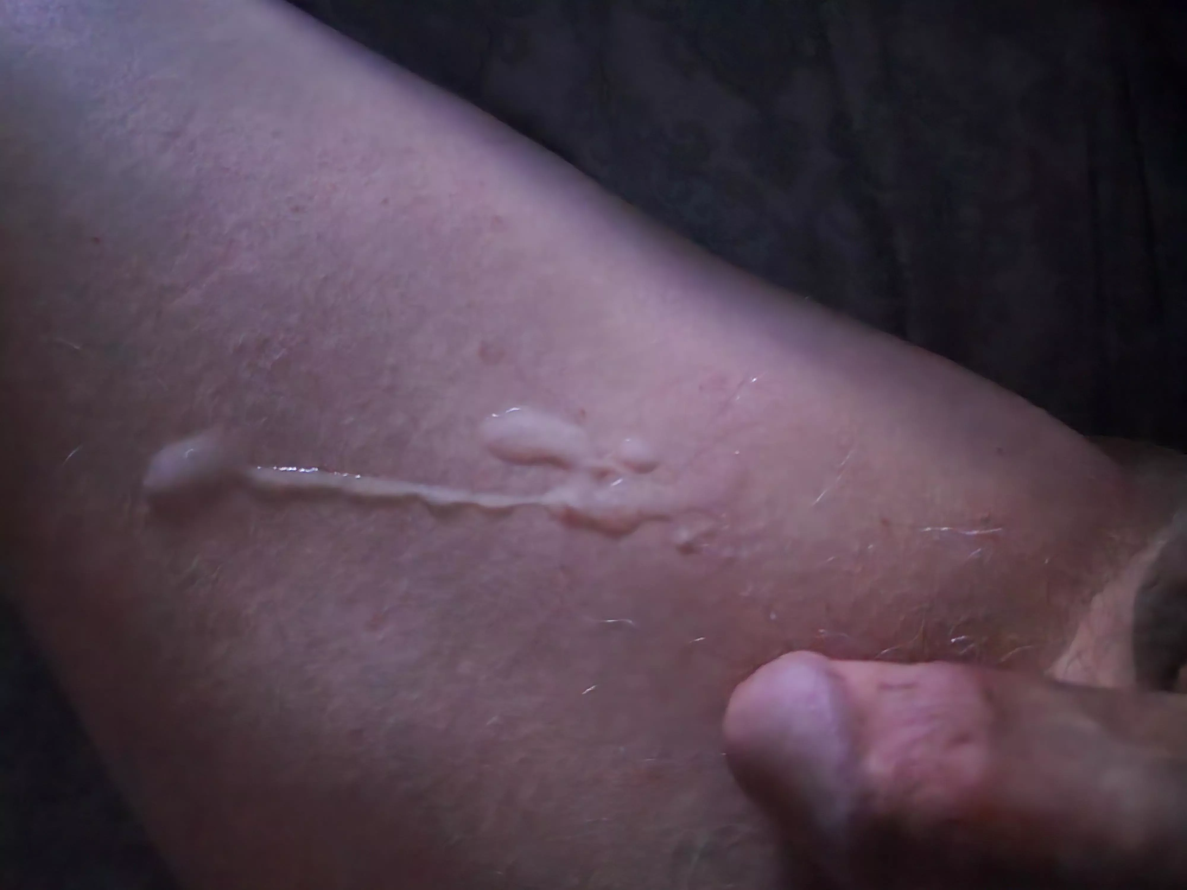 woke up horny...again posted by BiGuyCumlover