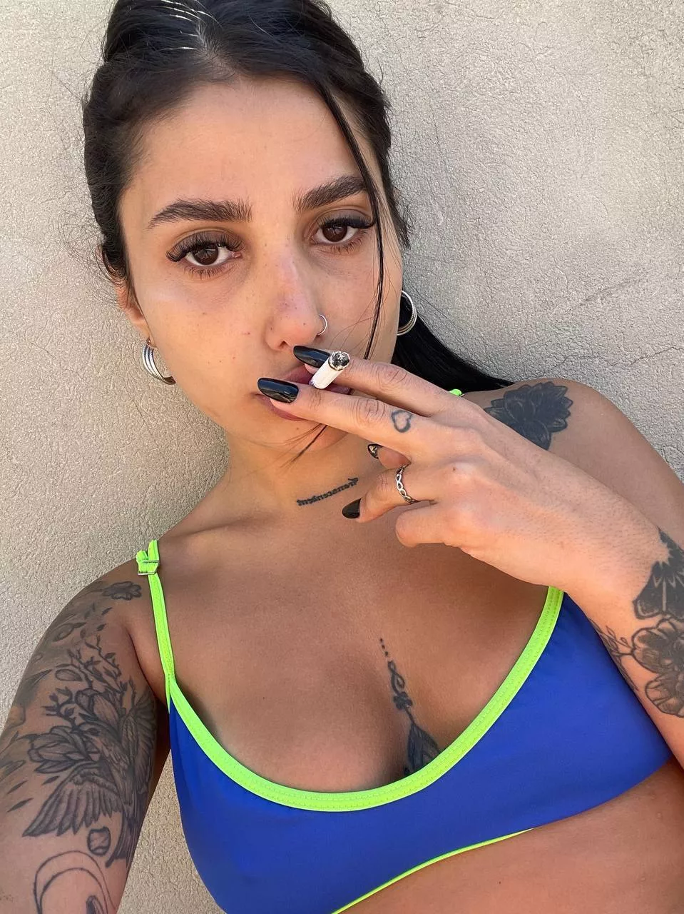 Would you like to join me for a smoke? posted by sexybitchhh666
