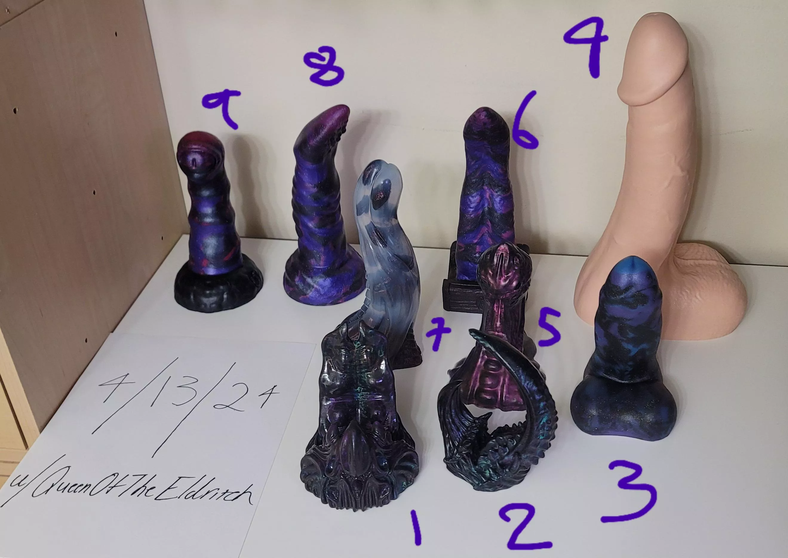 WTS: Buy 1, Get 1 50% Off // Buy 2 Get 1 Free posted by QueenOfTheEldritch