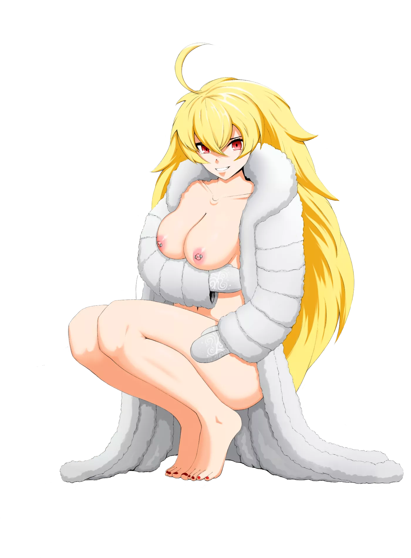 Yang in a fur coat(By Mr.Icy or SigniereIcy) posted by SigniereIcy