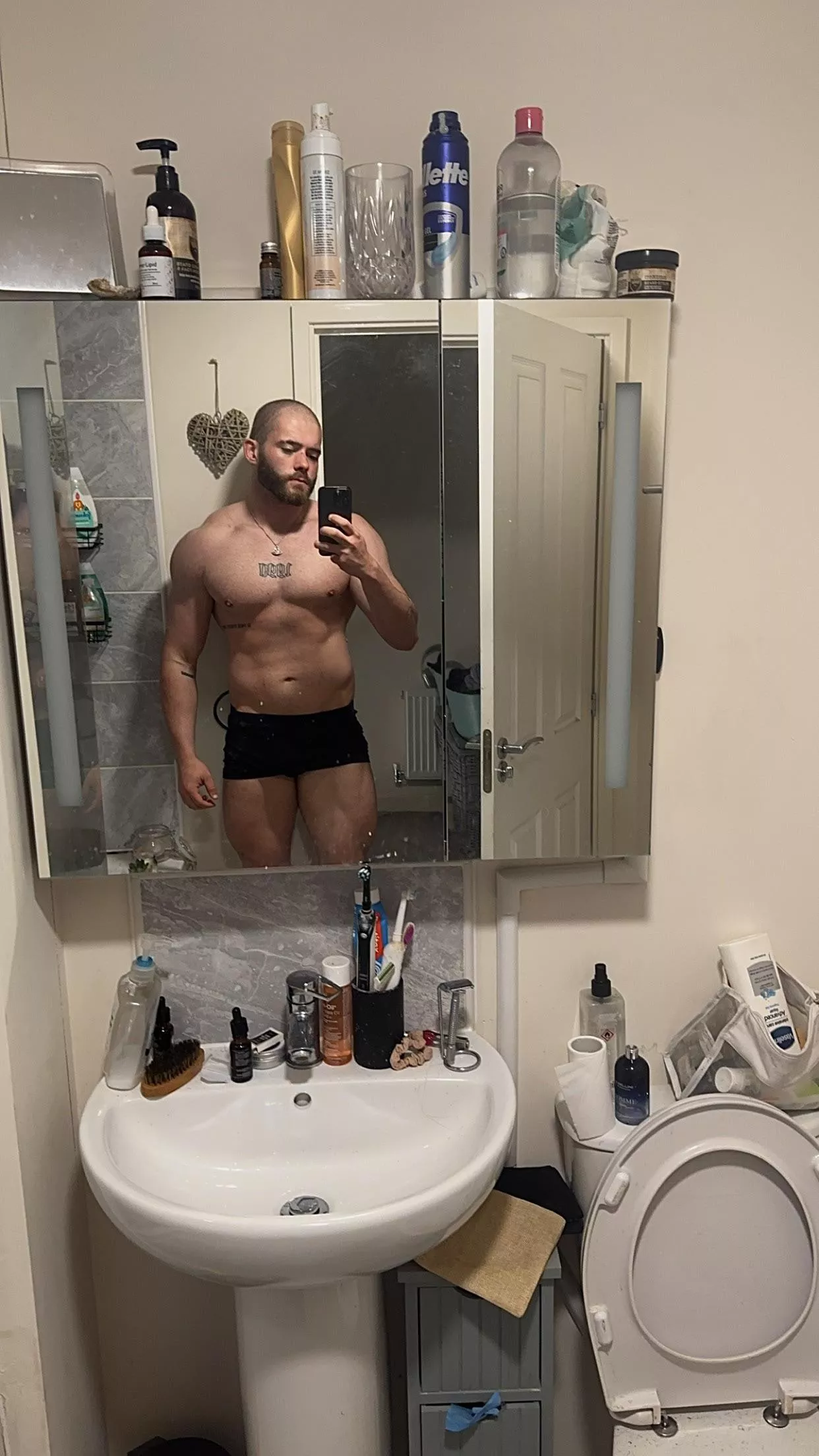 You want to take them off?  posted by TommyReedX