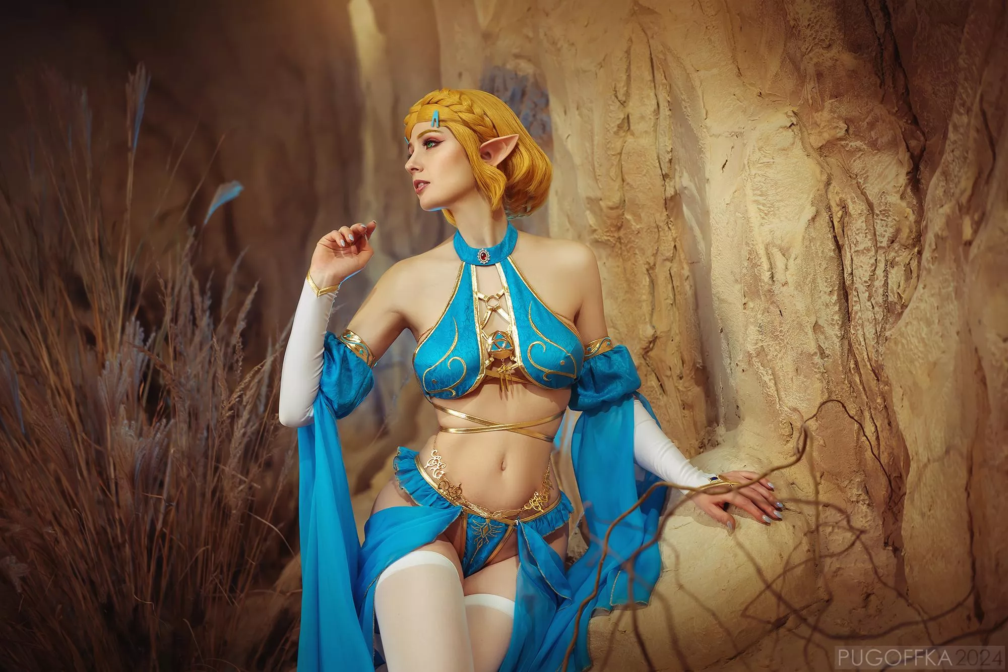 Zelda cosplay by BellatrixAiden posted by bellatrix_aiden