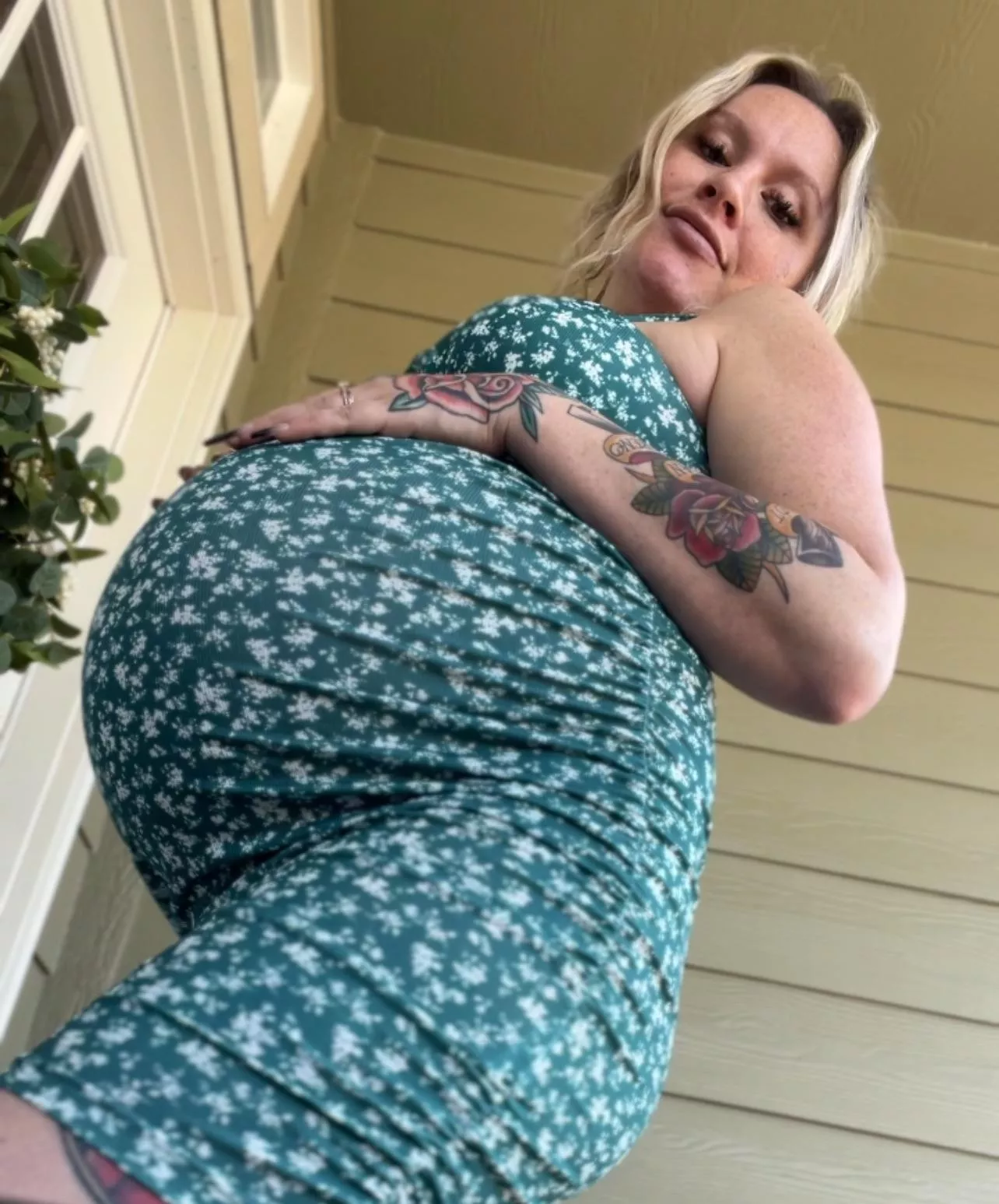 35 weeks and loving every minute of it!  posted by MommyPenelope