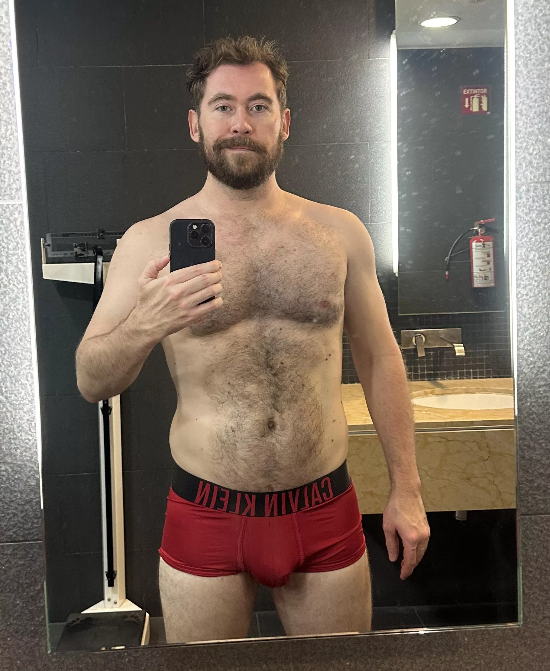 [37] Post workout dad bod. Do you guys like? posted by BoBaileyXXX