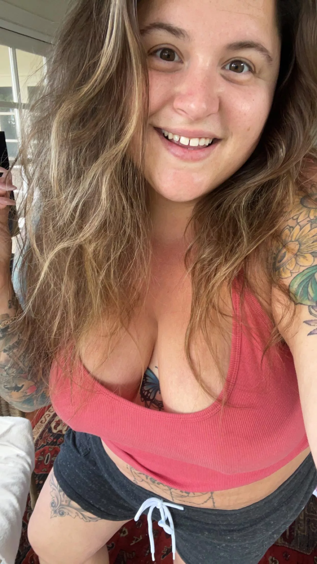 420 tatted bbw milf with a flirtatious soul posted by handful_heather420