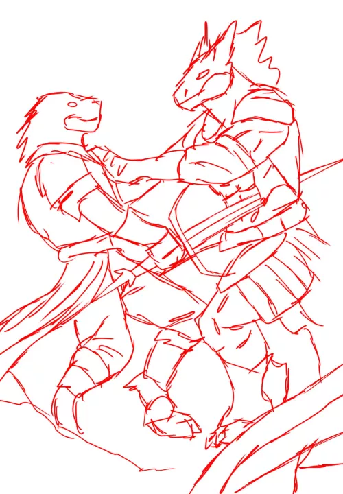 A new art wip! by DiegoPredacon