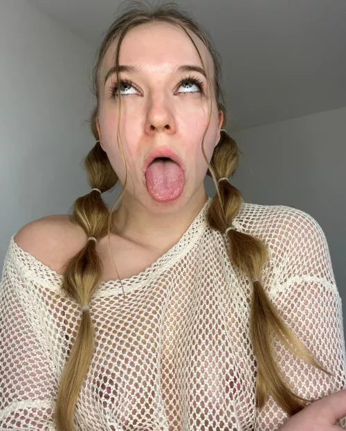 ahegao girl for drain your swollen balls by mayamiu