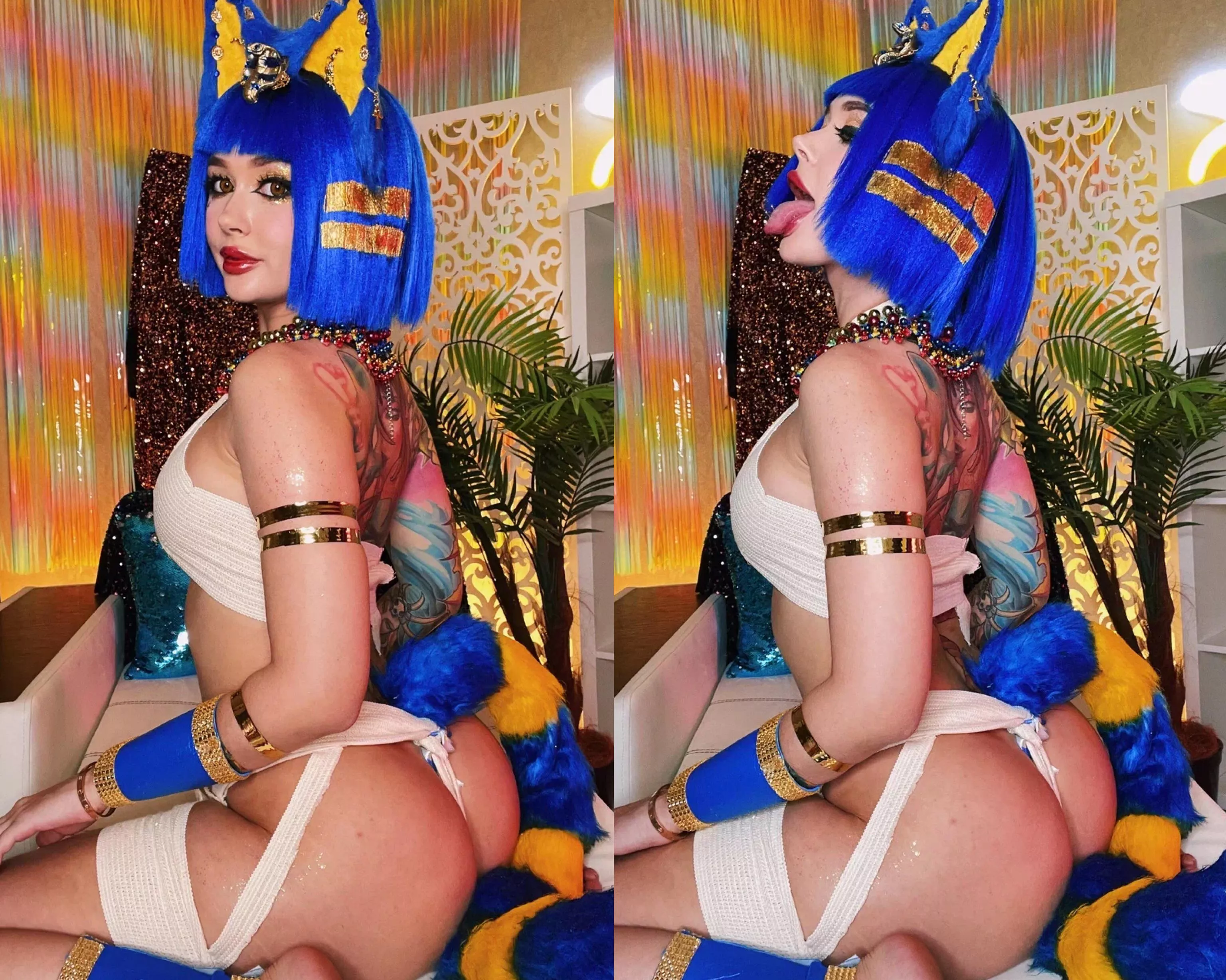 Ankha by Purple Bitch[self] posted by im_purplebitch