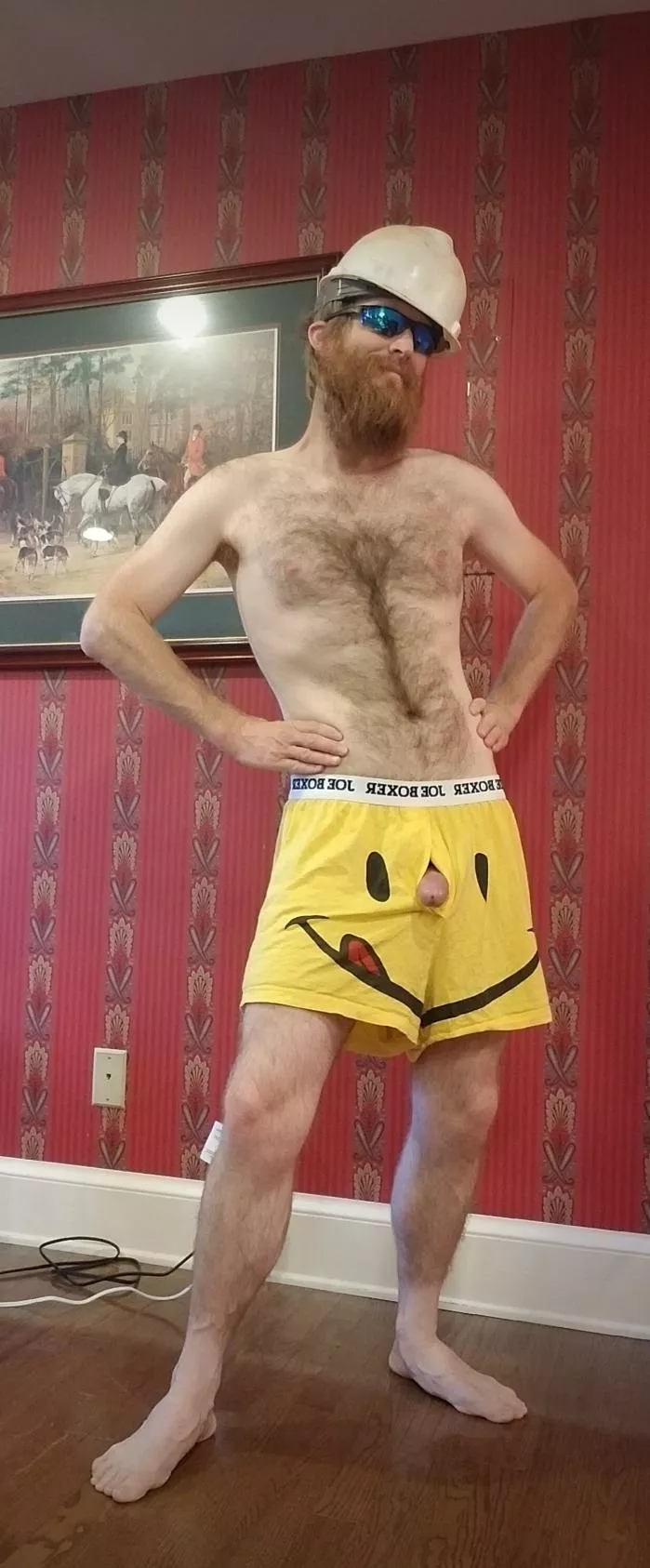 Are you happy?  posted by ShirtlessGinger