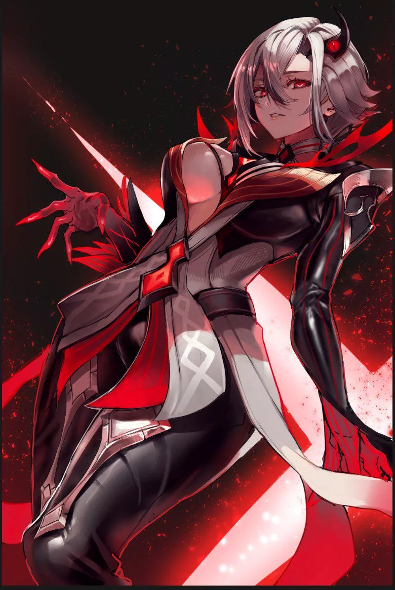 Arlecchino [Genshin Impact] posted by CheetahSperm18