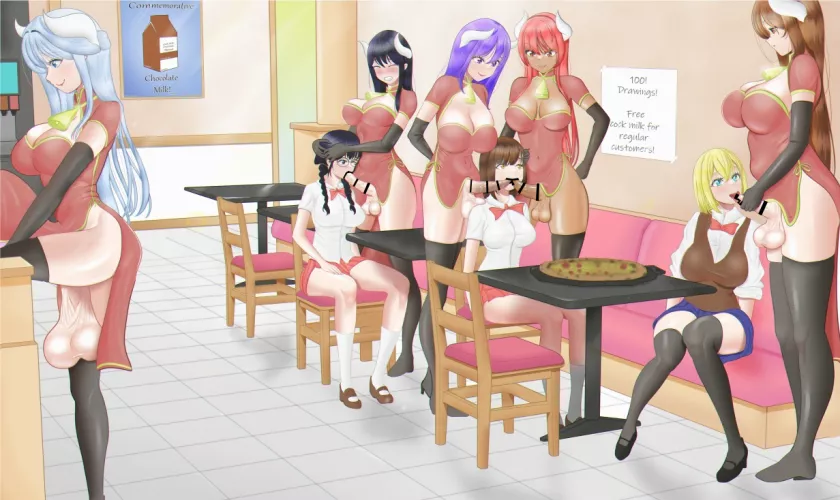 At the futa cafe by SoManyCookies