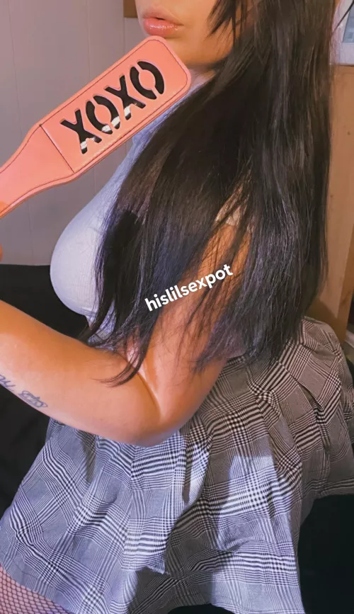 Bend over and let your goddess spank your sissy ass😈 by fruitfullydelicious