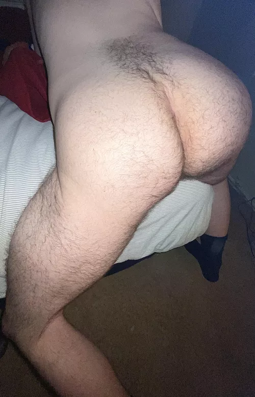 Bent over for one thing (well, maybe two) by Jolly_Hat_6560