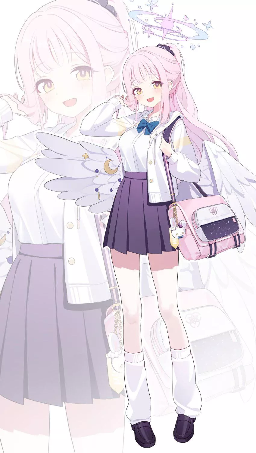Best and only angel waifu posted by reversedturnover