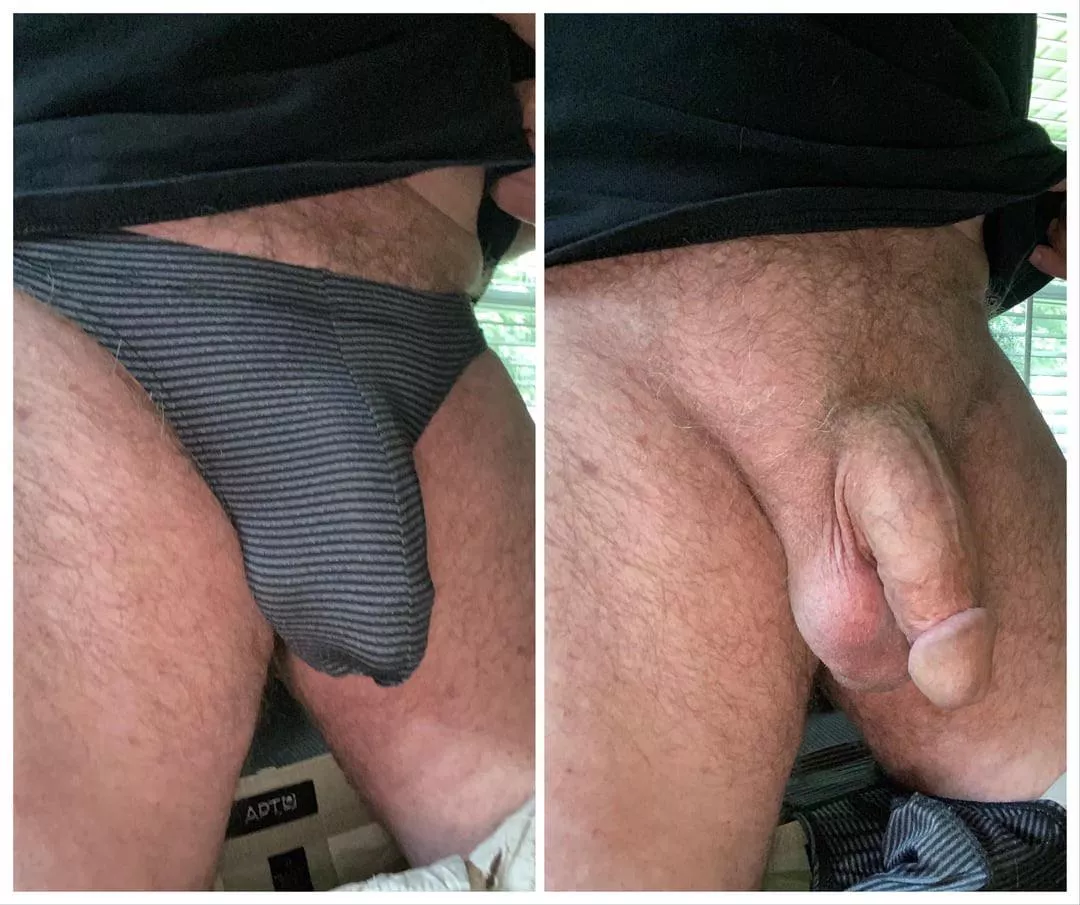 Briefs on/off posted by voyeurme