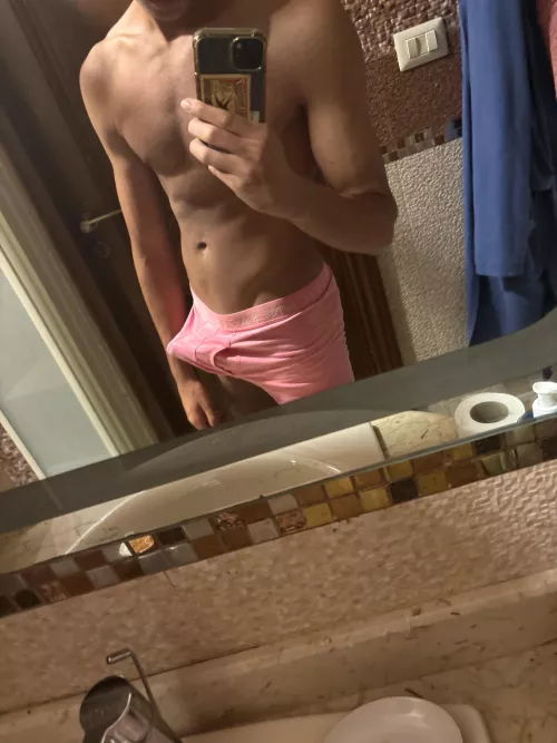 can this 7inch bulge make u ride it? by Mgotabigd