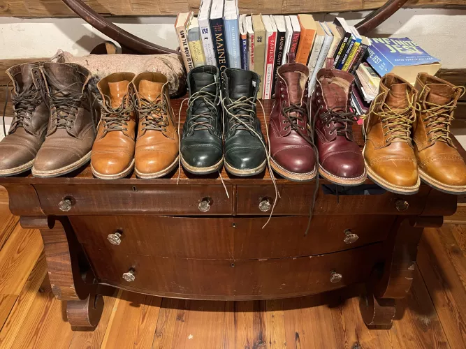 Cap toes? by anunlikelysource