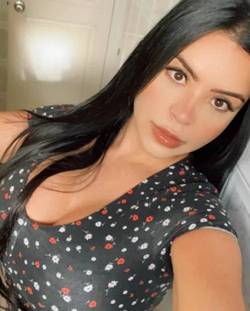 Classy Latina by Wild-Entry-7145