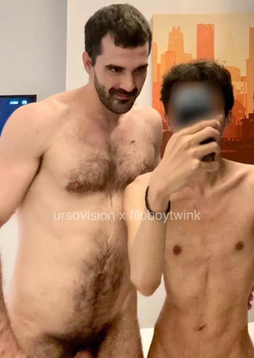 collab with ursovision 🐻 by filoboytwink