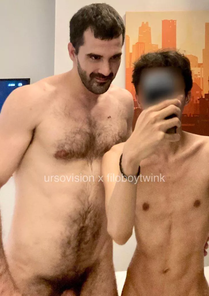 collab with ursovision 🐻 posted by filoboytwink