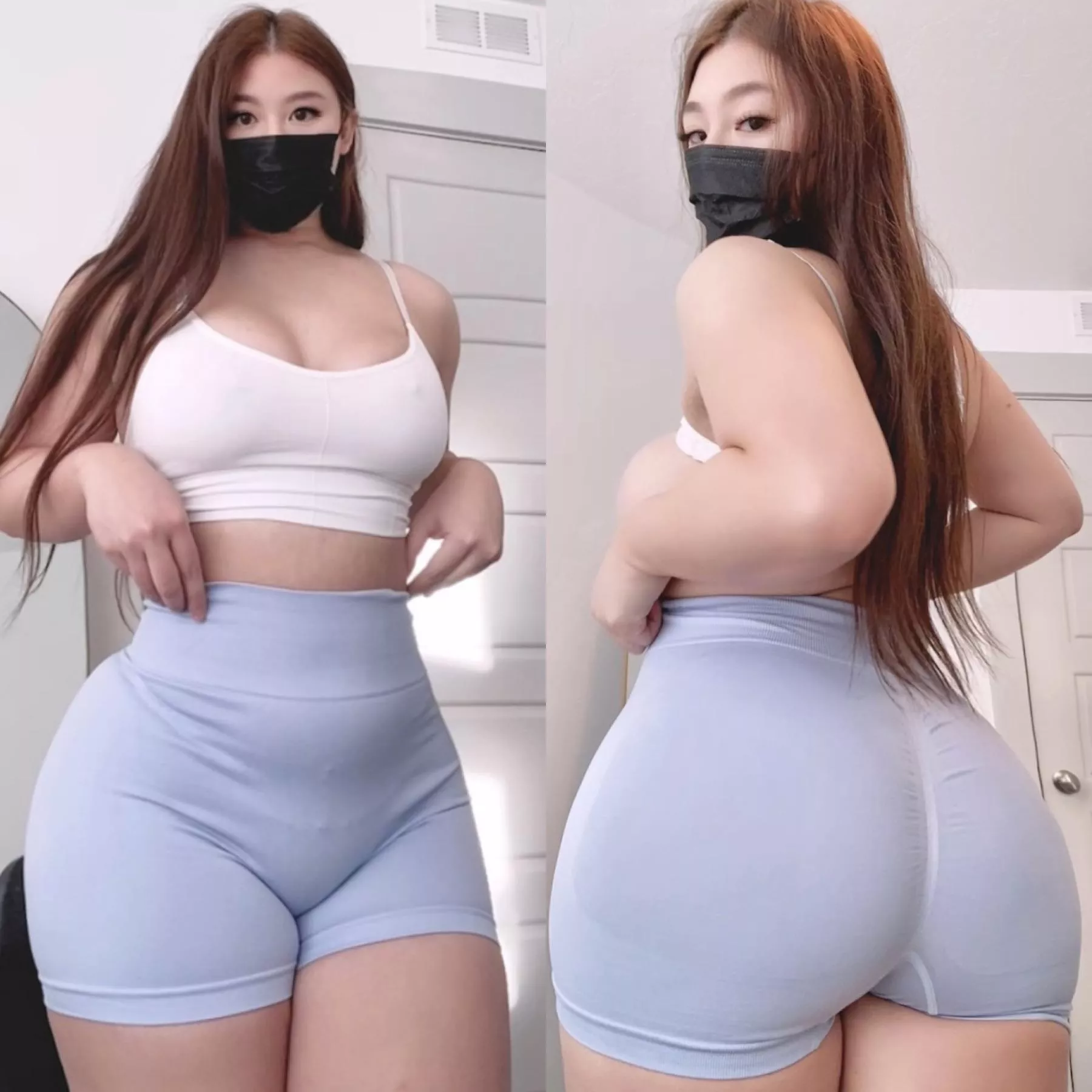 Come to the gym with me today.. posted by bobabuttgirl