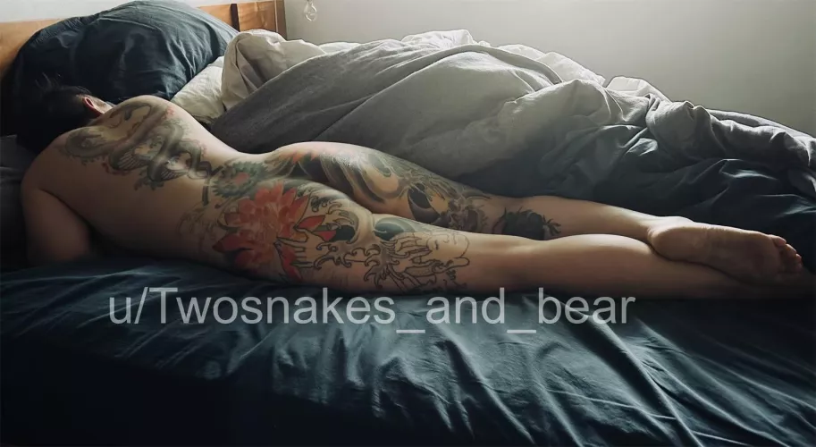 Dawn’s early light by Twosnakes_and_bear