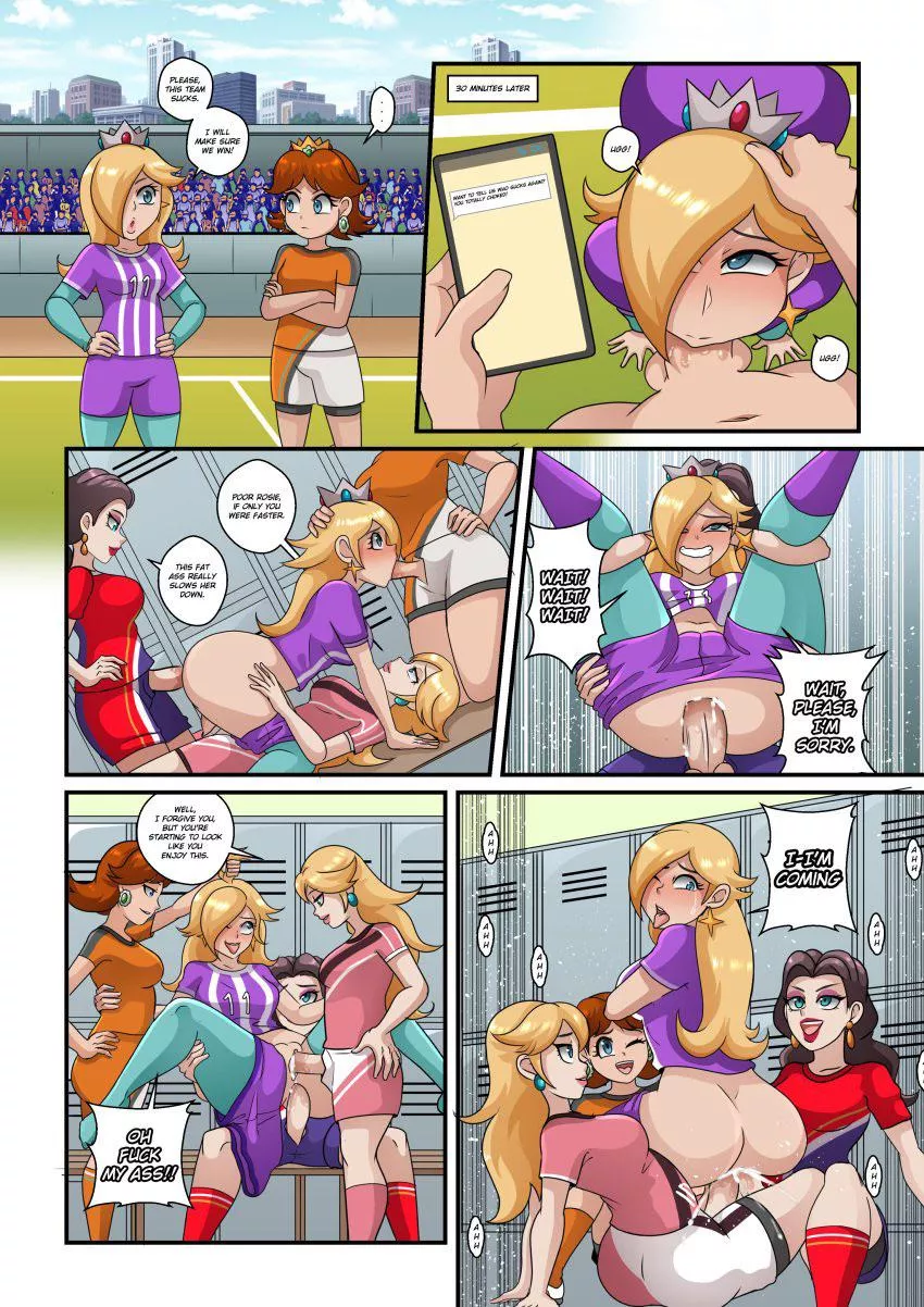 Didn't think Rosalina would be the cumdump of the princess group if anything I thought it'd be peach posted by SchoolPrimary5910