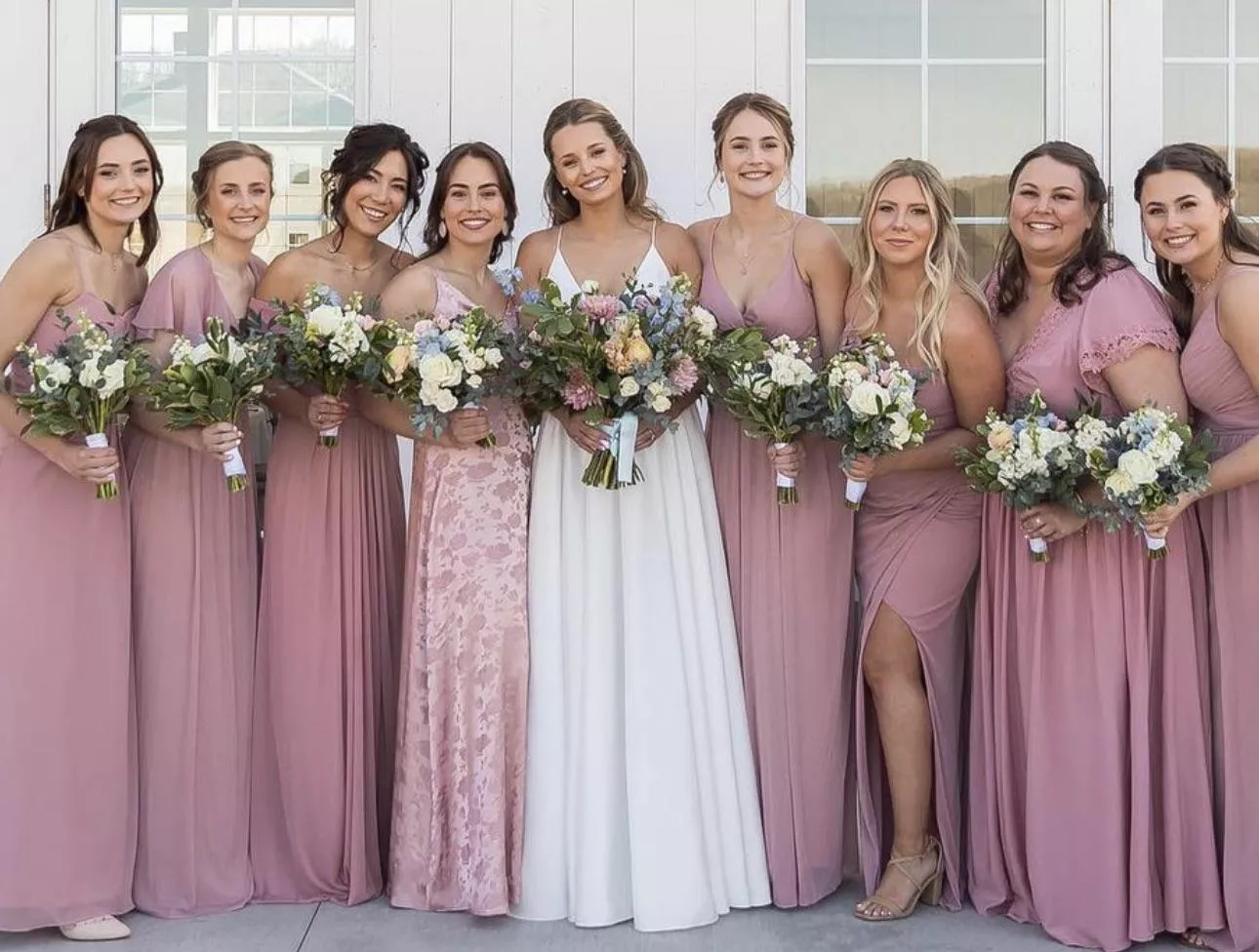 Does anyone outshine the bride? posted by Fair-Bend3662
