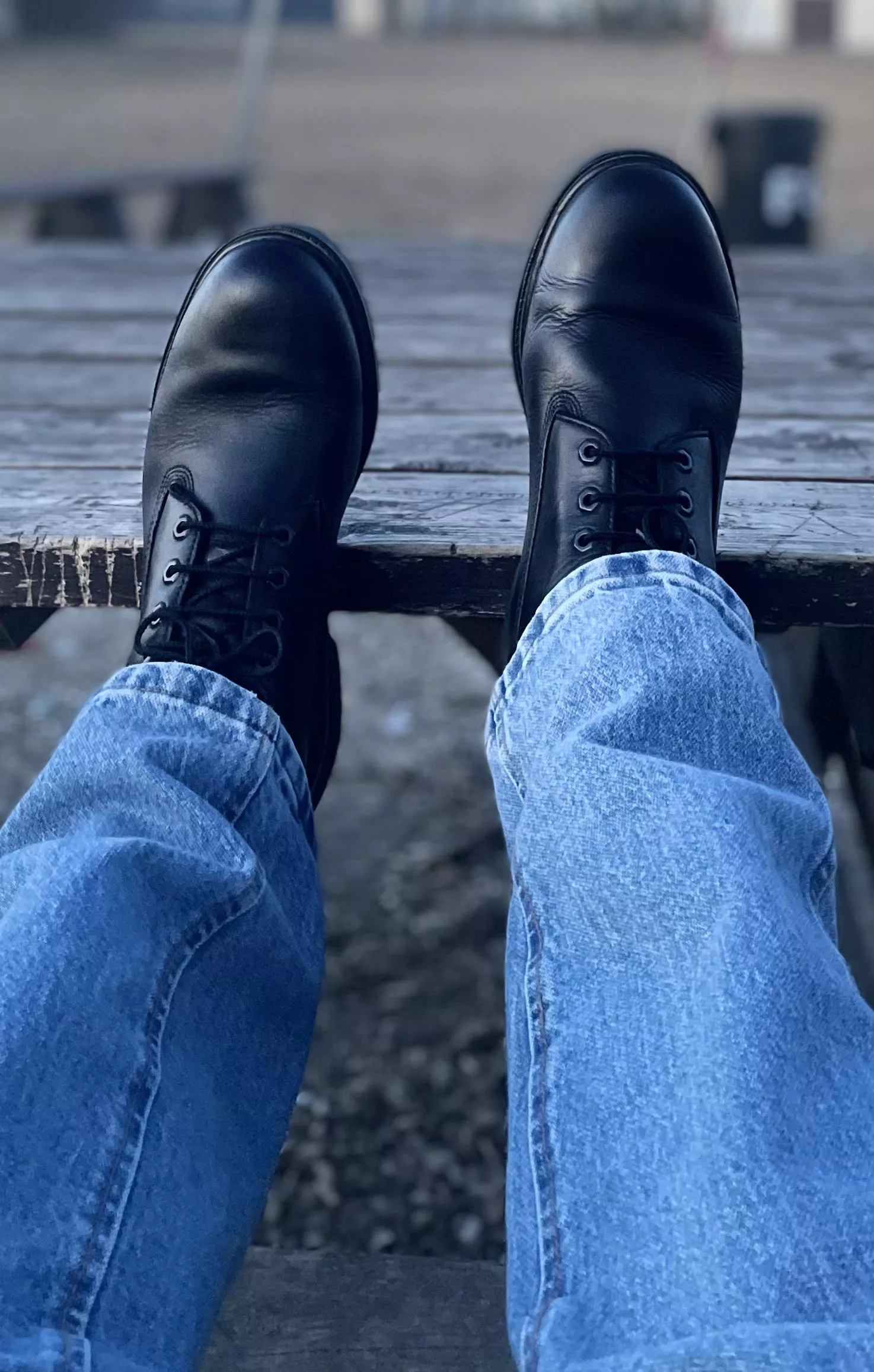 Does shoe polish on black timberland nubucks look pretty good? I think it looks awesome posted by s_halkett19