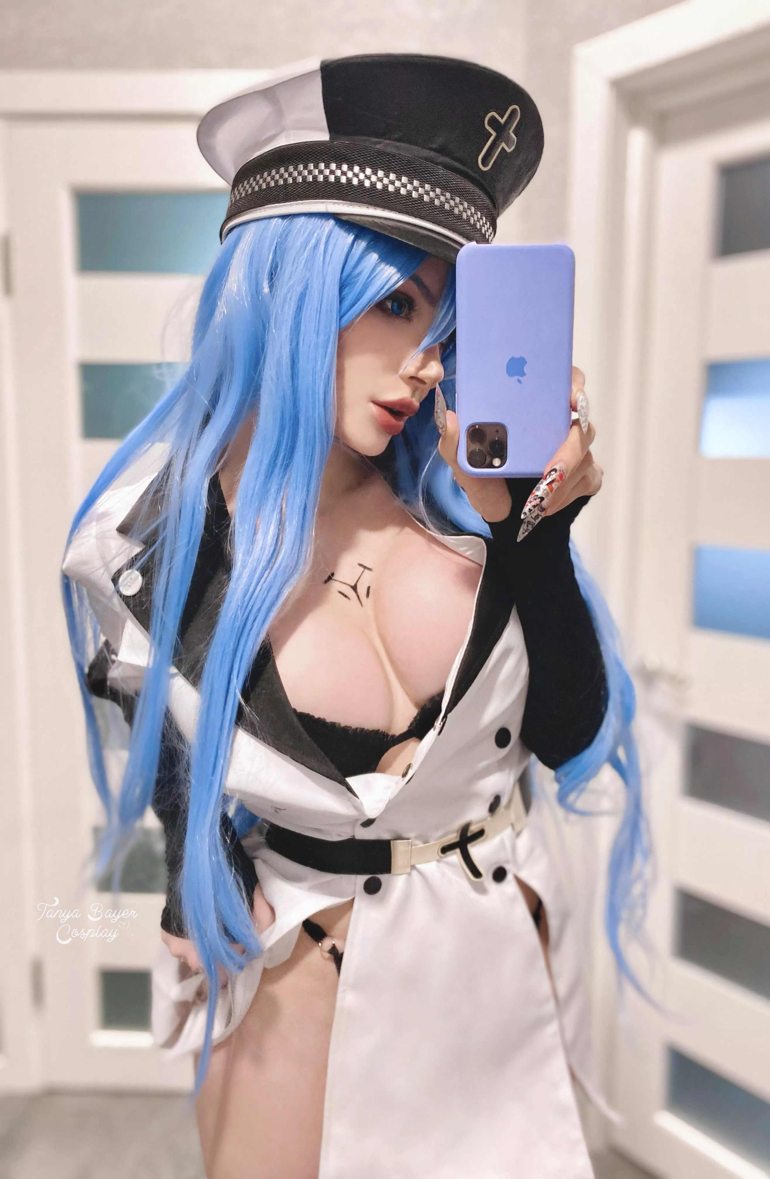 Esdeath cosplay by Tanya Bayer posted by tb_cosplay