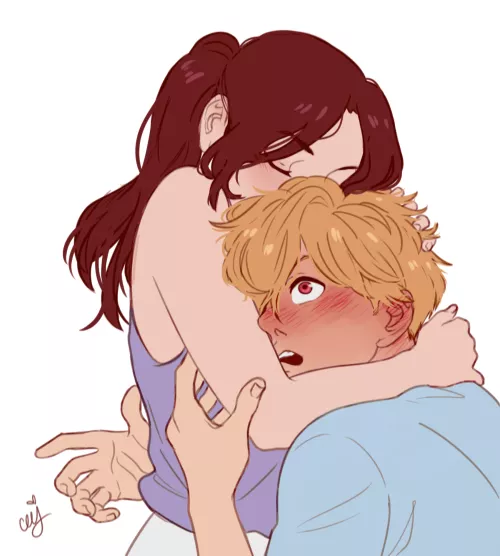 Even A Simple Hug Can Work Wonders 💓 by LeashMePls