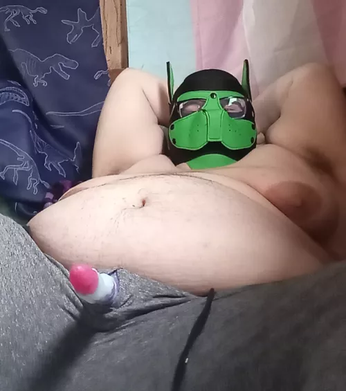 Fat, hairy, and happy by SkyTheDragon_69