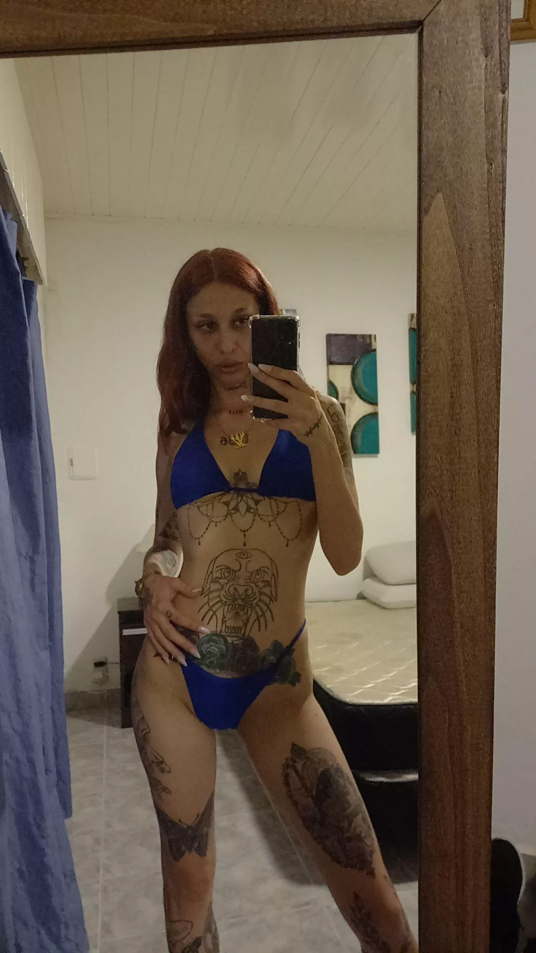 Feel so confident in blue !! F29 posted by norehab13