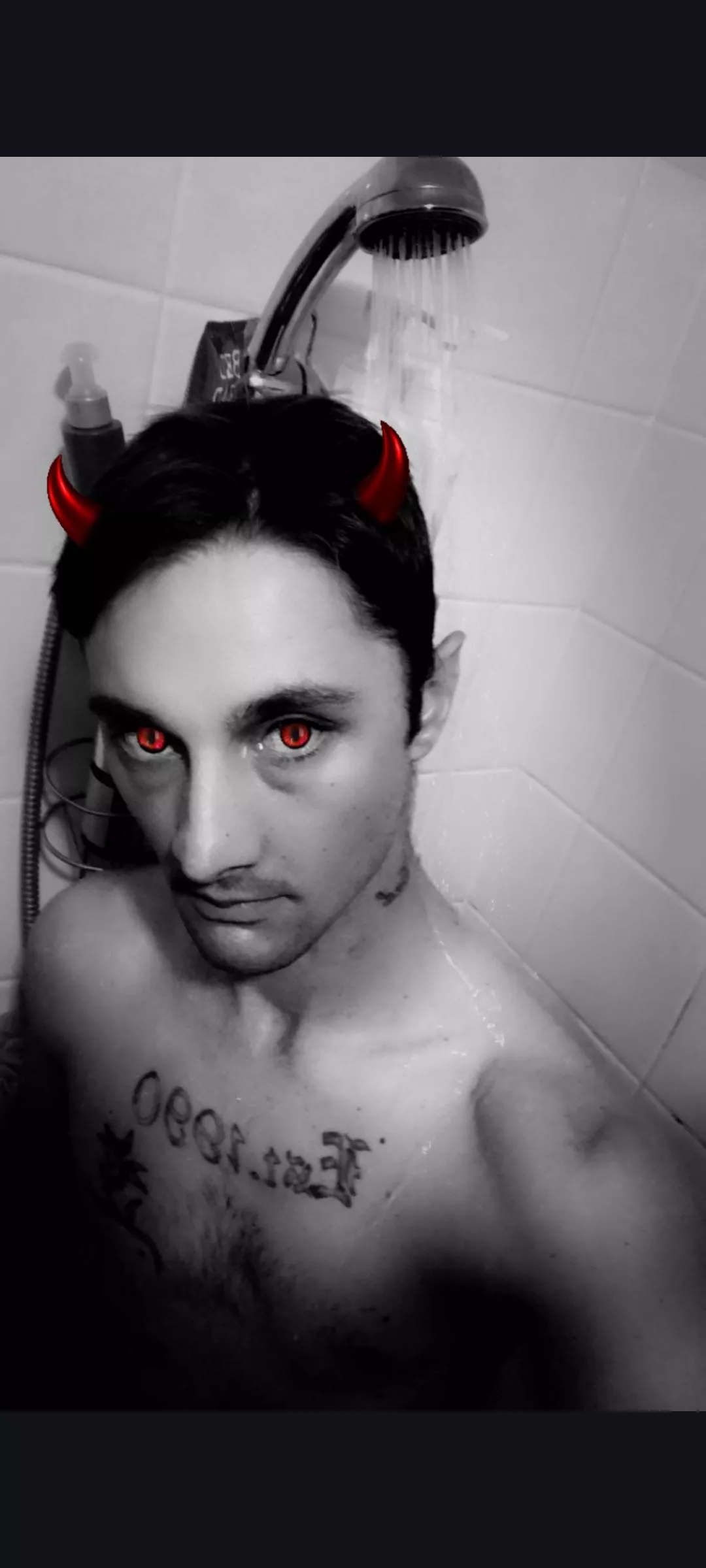 Feeling Devilish today 😈😈 posted by DnANorty