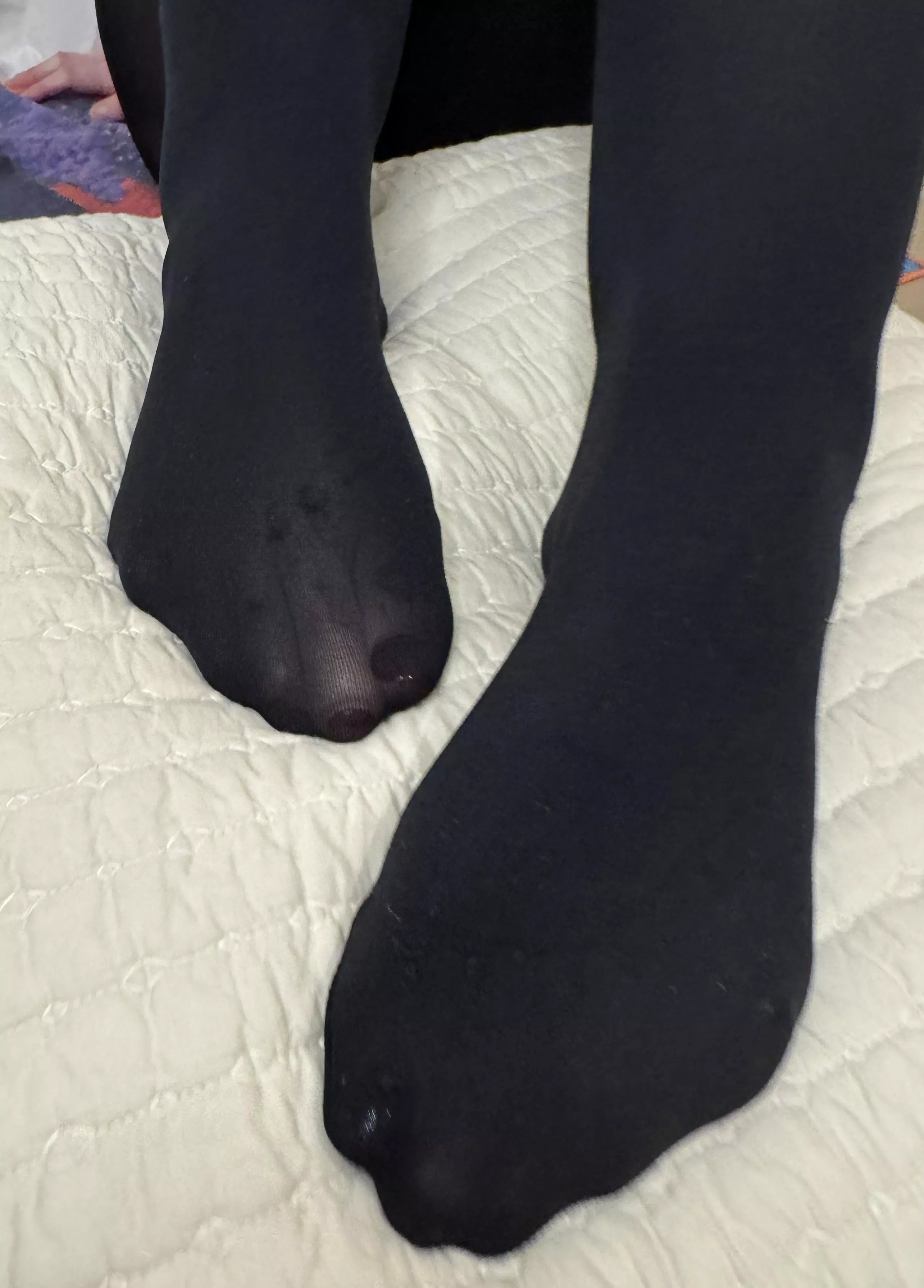 Feet at rest  posted by Thee_Golden_Peach