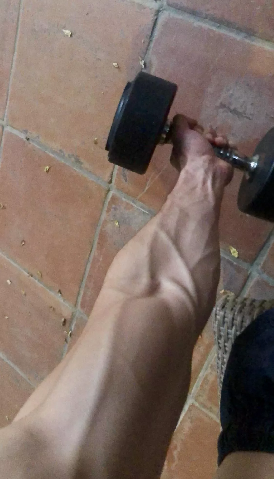 Forearm curls 😈 I can also curl cuties too 😈 posted by TheeGuyDerek
