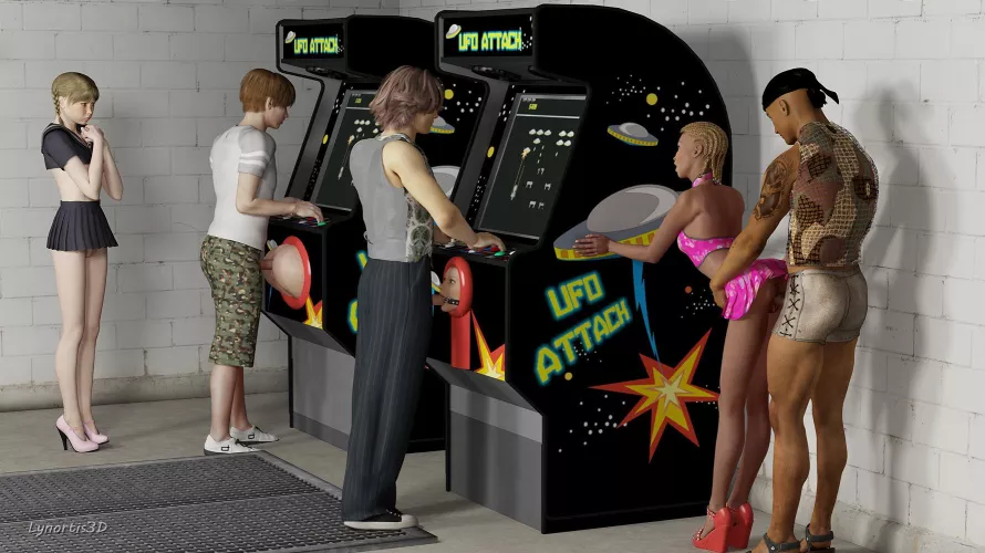 Full service arcade games by Lyno3D