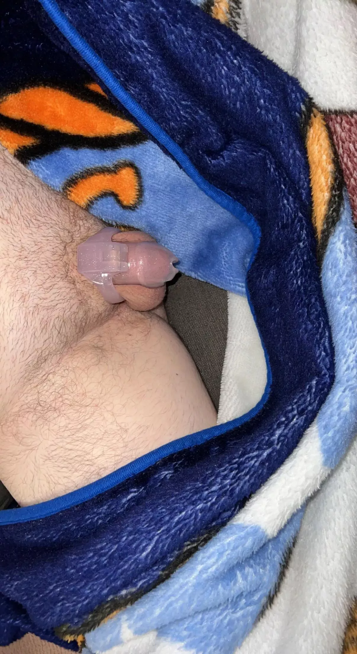 Fun places to wear a cage posted by Individual-Shower-20