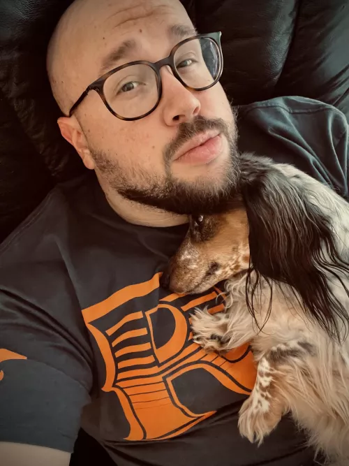 Gaming with my wiener. My kind of day! by mtbear16