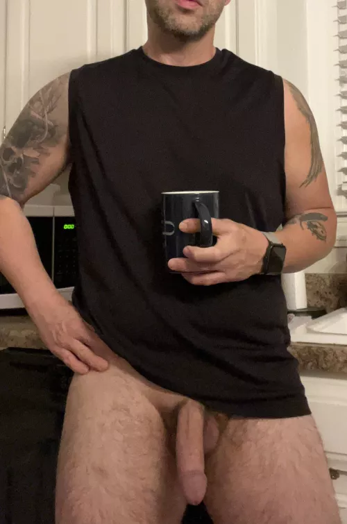 Good Morning CGW! U/doefies as per requested, its strong and hot this morning 😉have a great day coffee lovers  by Silver_Surfer58