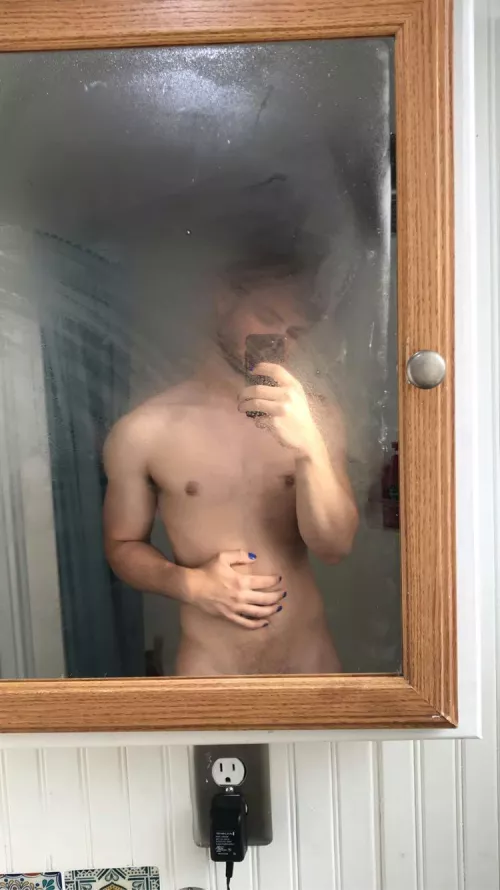 Good shower, bummer it was alone by [deleted]