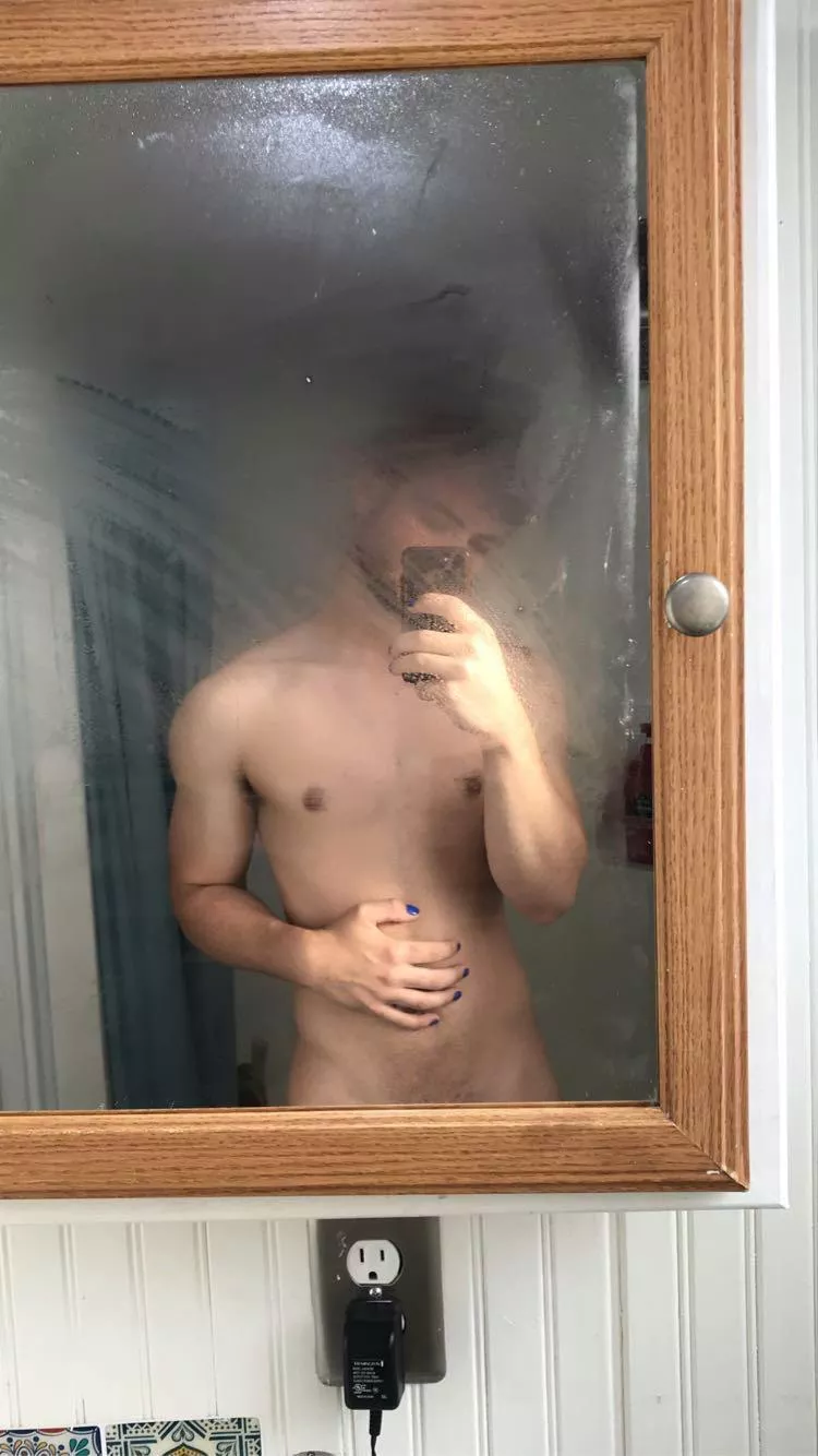 Good shower, bummer it was alone posted by [deleted]