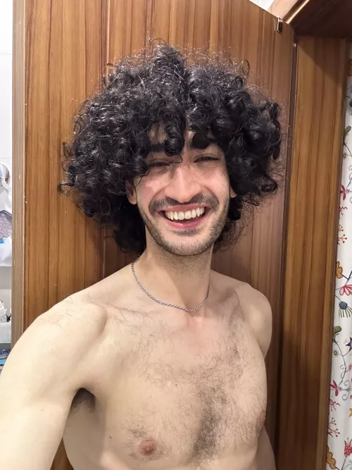 Hair and smiles by supericecool98