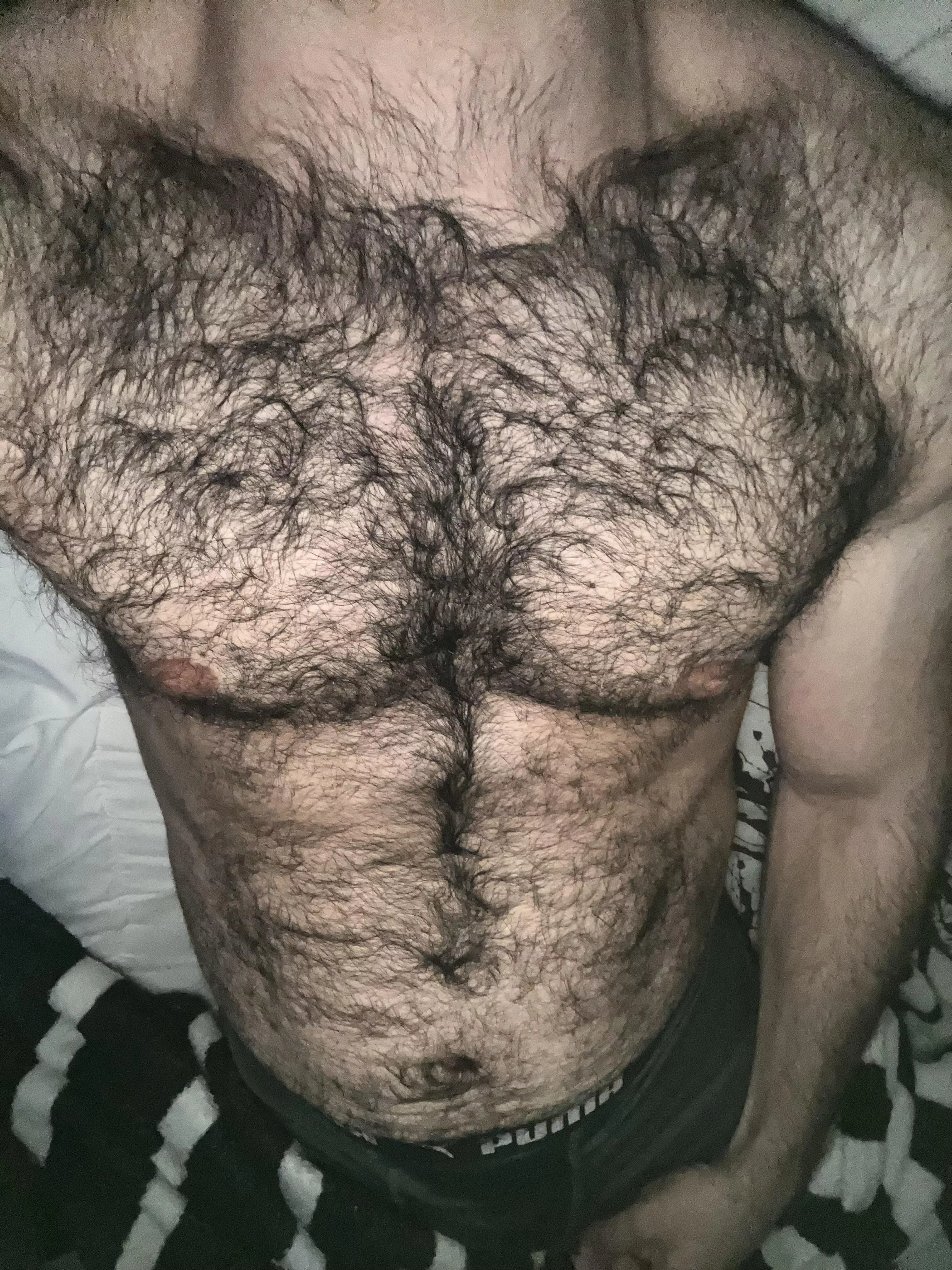 Hairy all over 🐻 posted by No_Difficulty9398