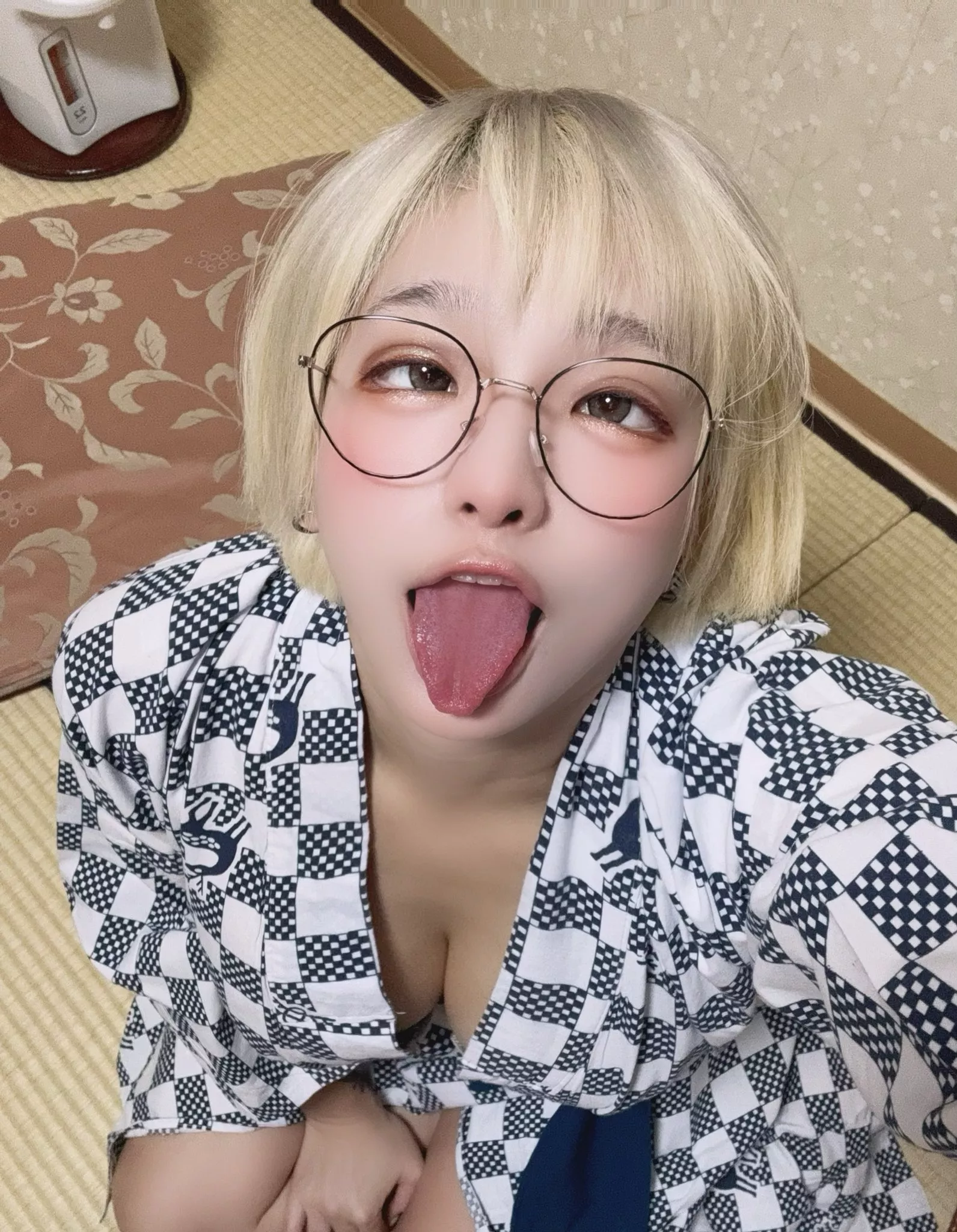 Hello~~ I made a perfect target for senpai 💕 posted by Ayu_jp