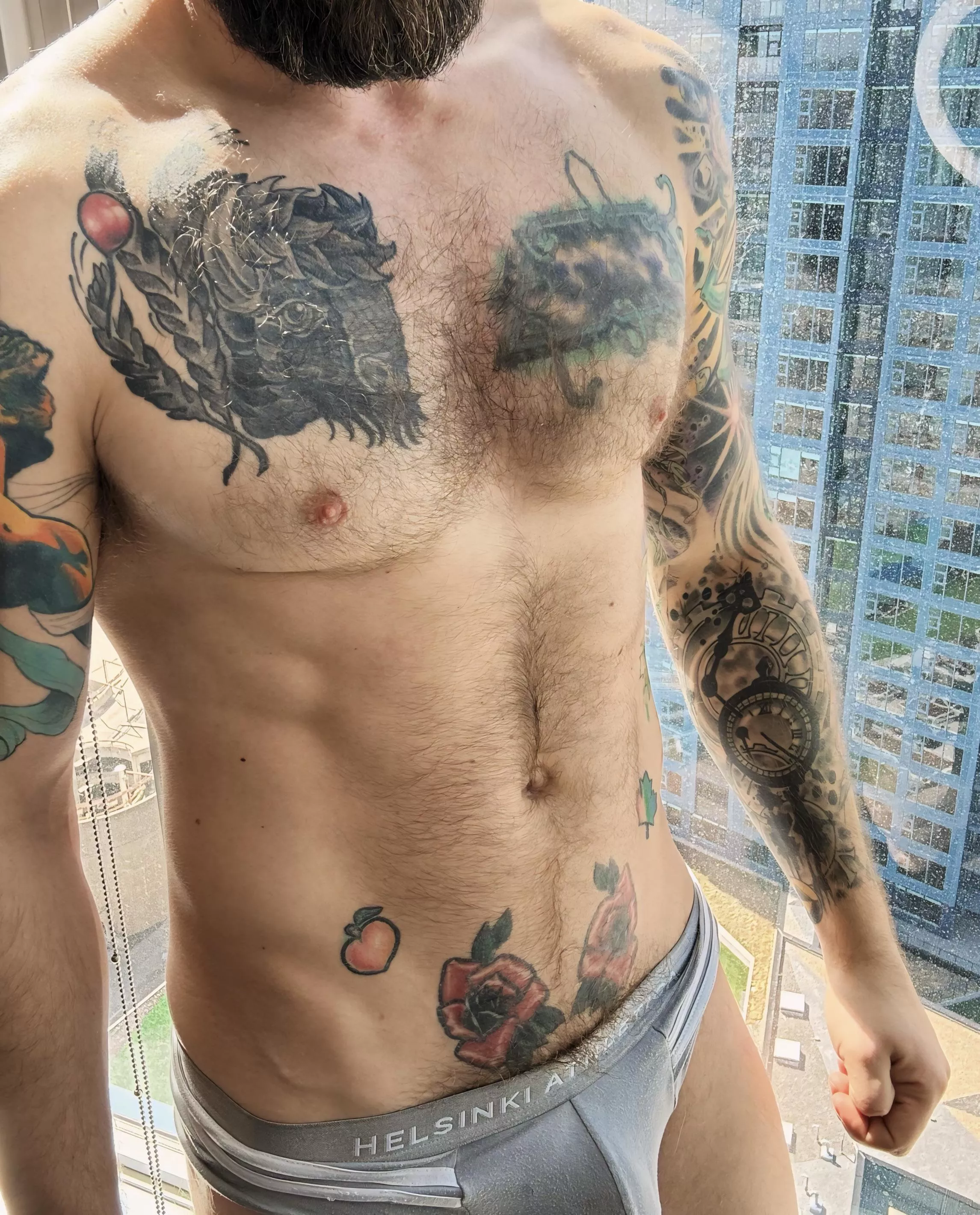 Help, the body dysmorphia is real today posted by thedarrenduvall