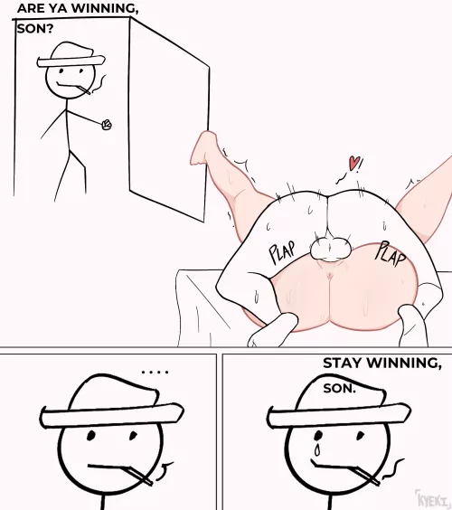 His happiness is immeasurable by Kye_Ki